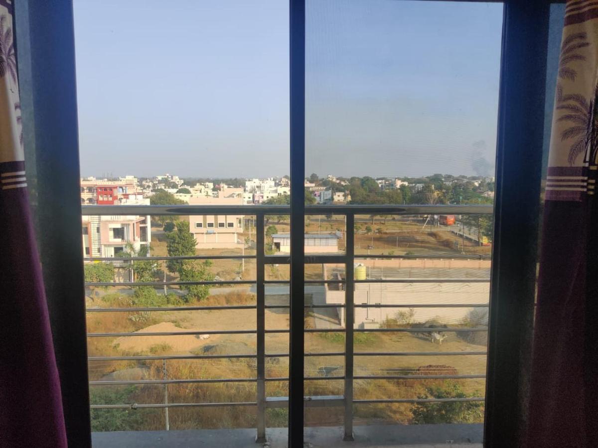 Hotel Hariram Tower Wardha Rom bilde