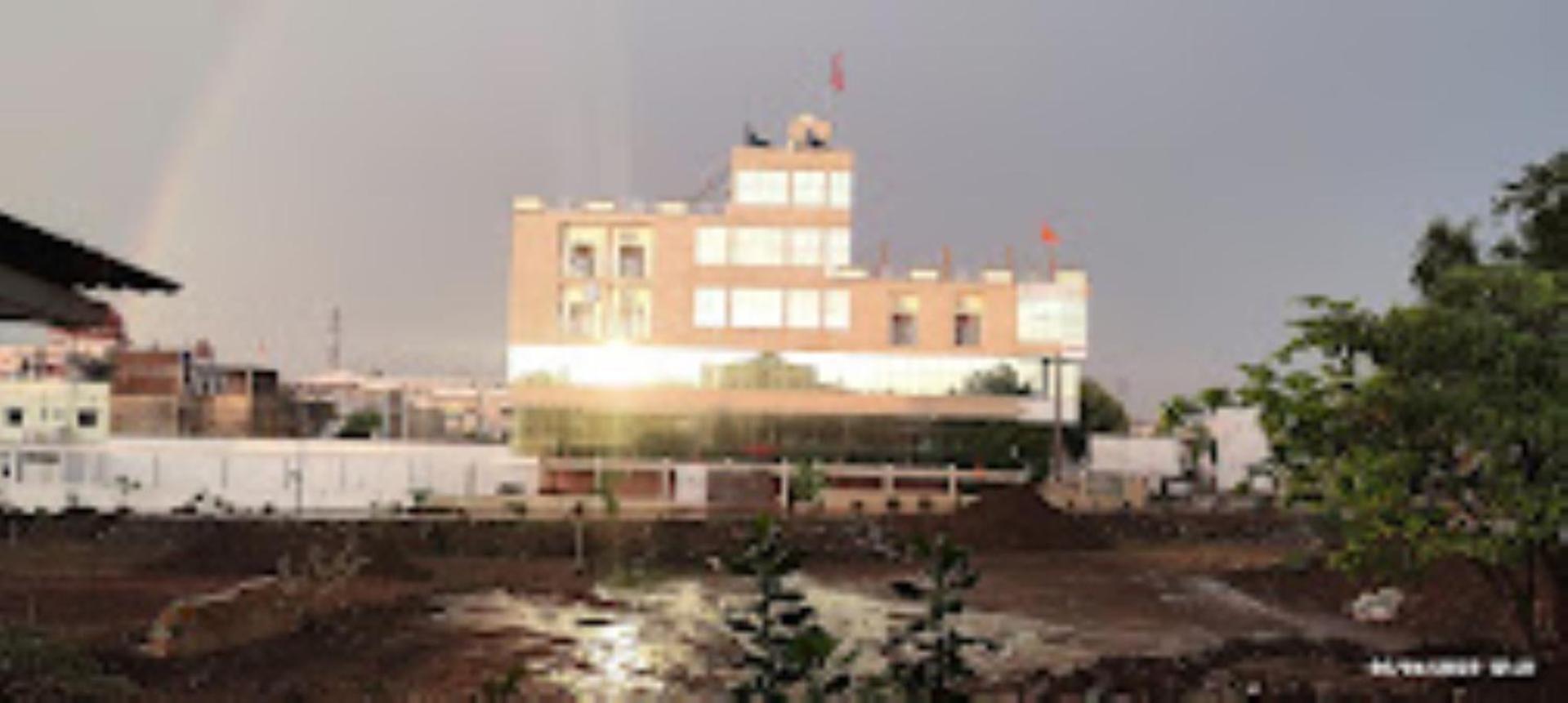 Hotel Hariram Tower Wardha Eksteriør bilde