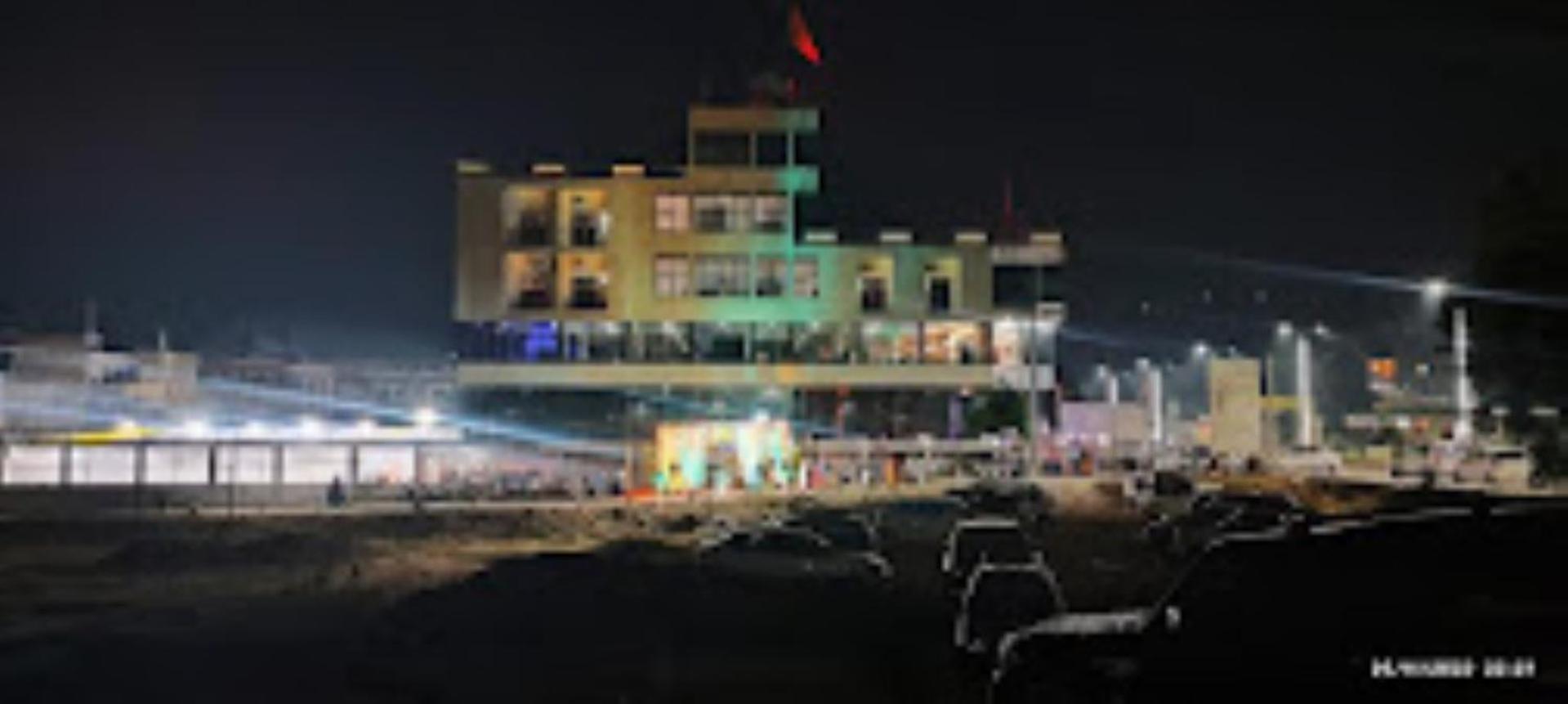 Hotel Hariram Tower Wardha Eksteriør bilde