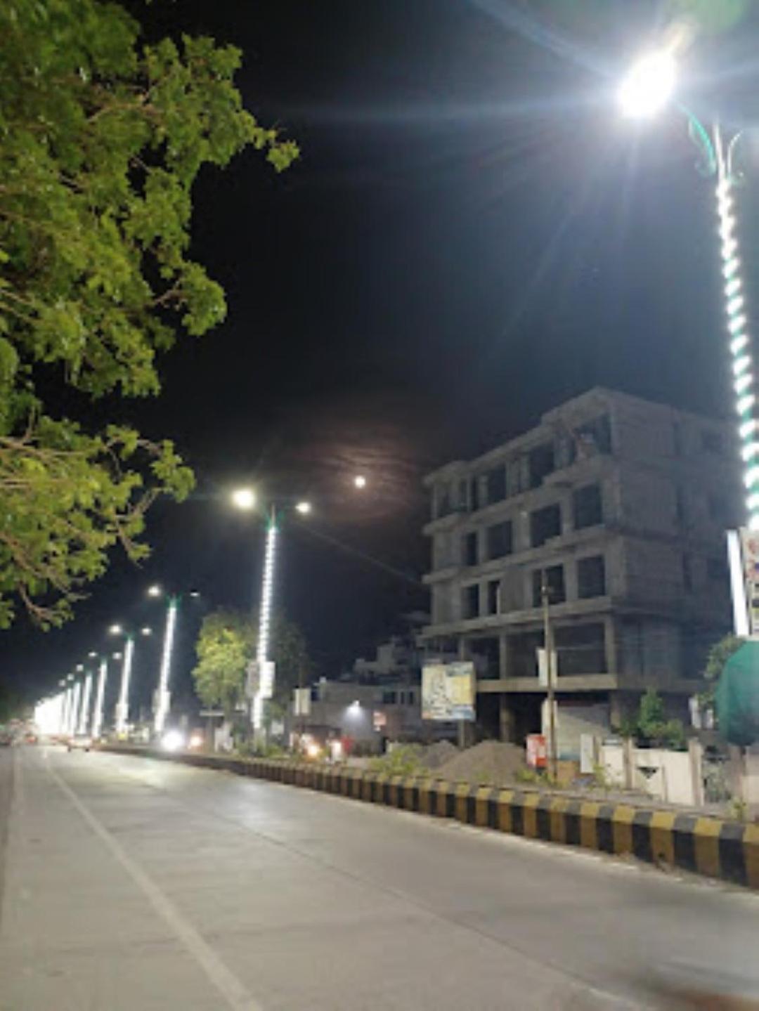 Hotel Hariram Tower Wardha Eksteriør bilde